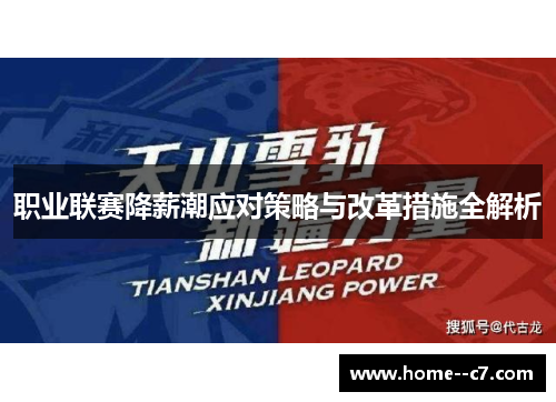 职业联赛降薪潮应对策略与改革措施全解析