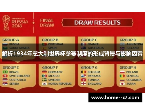 解析1934年意大利世界杯参赛制度的形成背景与影响因素