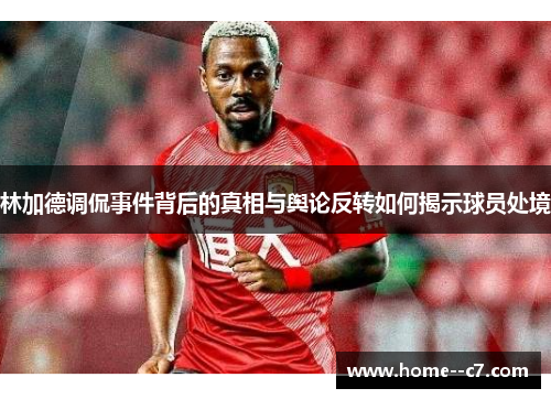 林加德调侃事件背后的真相与舆论反转如何揭示球员处境