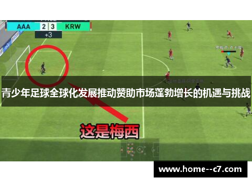 青少年足球全球化发展推动赞助市场蓬勃增长的机遇与挑战