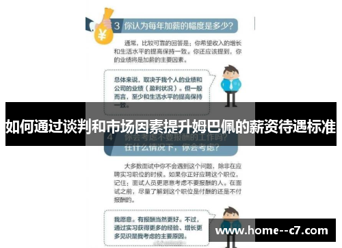 如何通过谈判和市场因素提升姆巴佩的薪资待遇标准