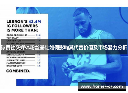 球员社交媒体粉丝基础如何影响其代言价值及市场潜力分析 球员社交媒体粉丝基础如何影响其代言价值及市场潜力分析