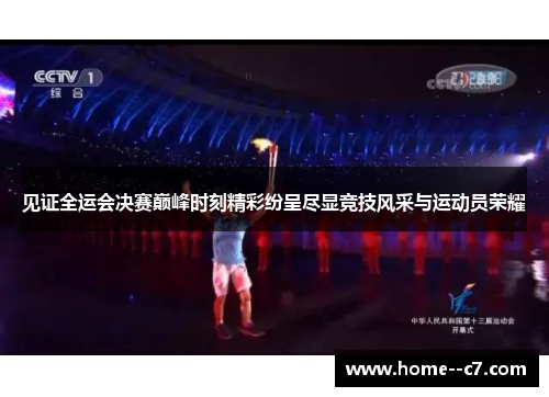 见证全运会决赛巅峰时刻精彩纷呈尽显竞技风采与运动员荣耀 见证全运会决赛巅峰时刻精彩纷呈尽显竞技风采与运动员荣耀